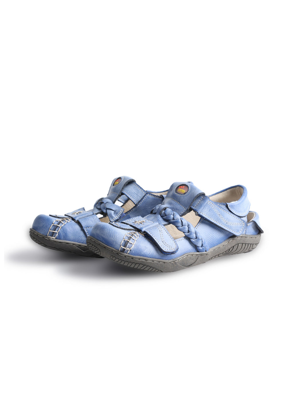 TMA EYES | Vintage French Hollow Out Sandals-Blue&Black - PSYLOS 1, TMA EYES | Vintage French Hollow Out Sandals-Blue&Black, Sandals, TMA EYES, PSYLOS 1